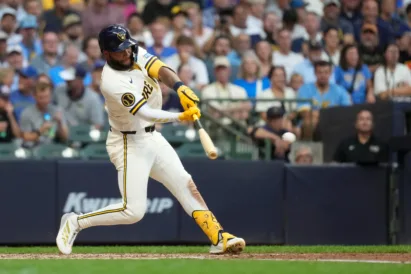 Chourio And Vaughn Homer, Henderson Wins Sixth Consecutive Decision And Brewers Top Pirates 4-2
